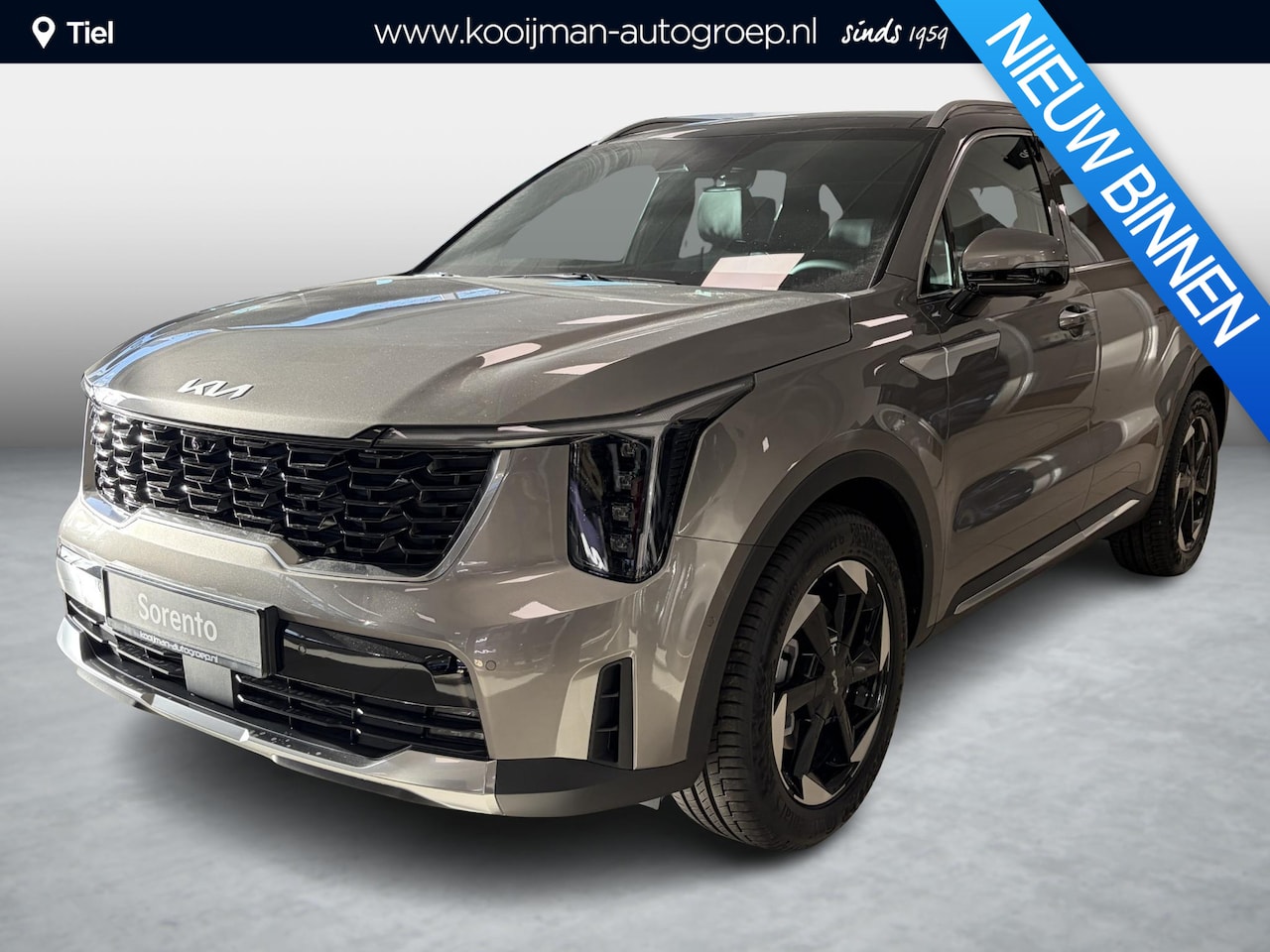 Kia Sorento - 1.6 T-GDi Plug-in Hybrid 4WD ExecutiveLine 7p. Nieuw Uit voorraad leverbaar! Direct rijden - AutoWereld.nl