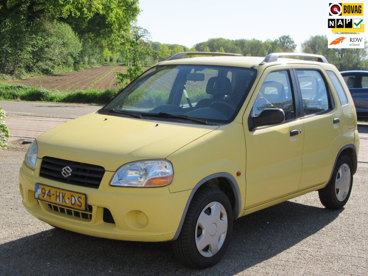 Suzuki Ignis - 1.3-16V GL 1.3-16V GL - AutoWereld.nl