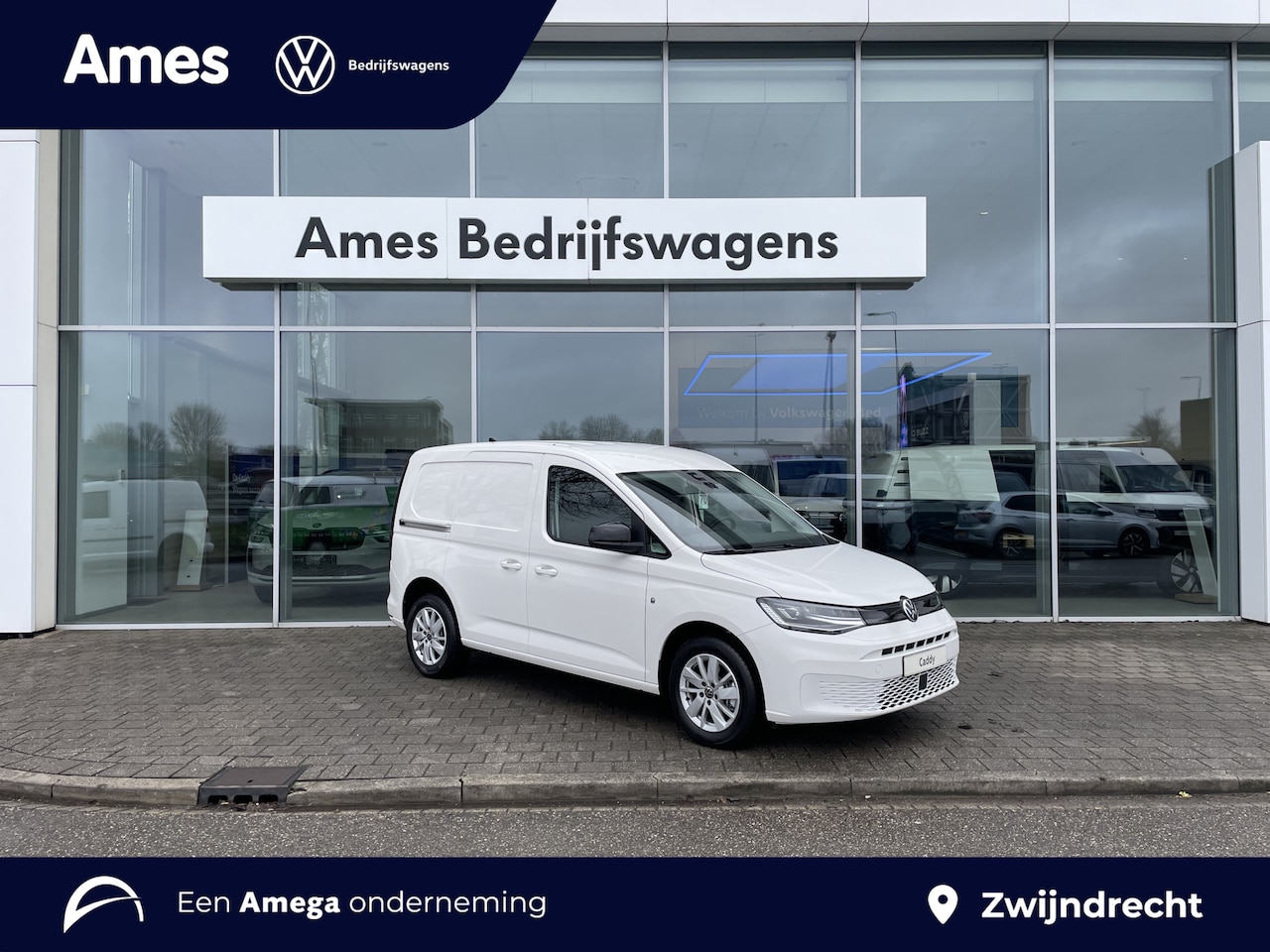 Volkswagen Caddy Cargo - 2.0 TDI Style 122pk DSG | Trekhaak | App-Connect | Ergo comfort | Excl BTW/ incl BPM - AutoWereld.nl