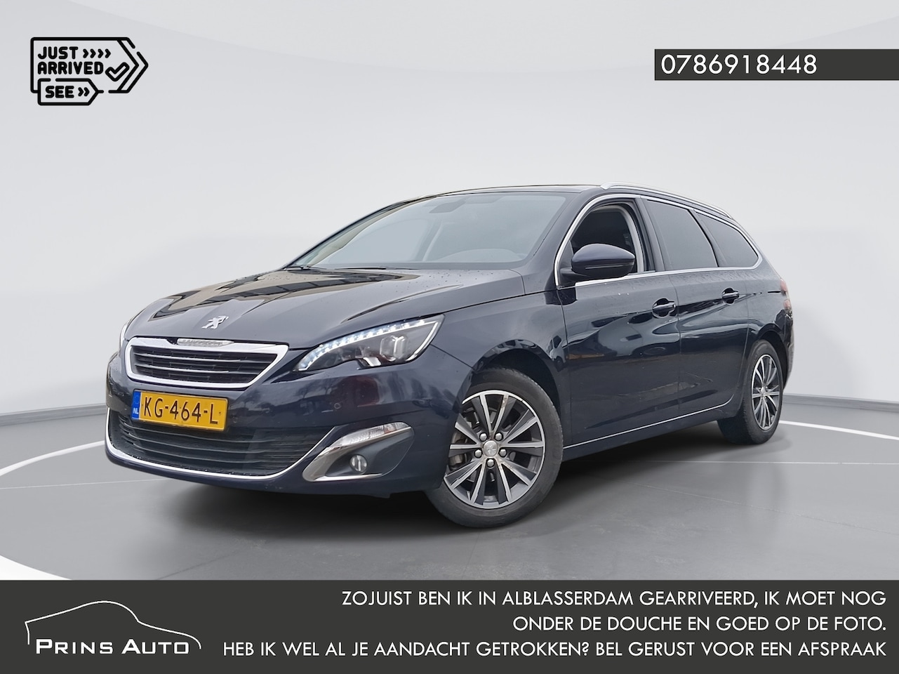 Peugeot 308 SW - 1.2 T Allure |PANO|CAMERA|CRUISE|ORG.NL|NAP| 15283 / 4659 - AutoWereld.nl