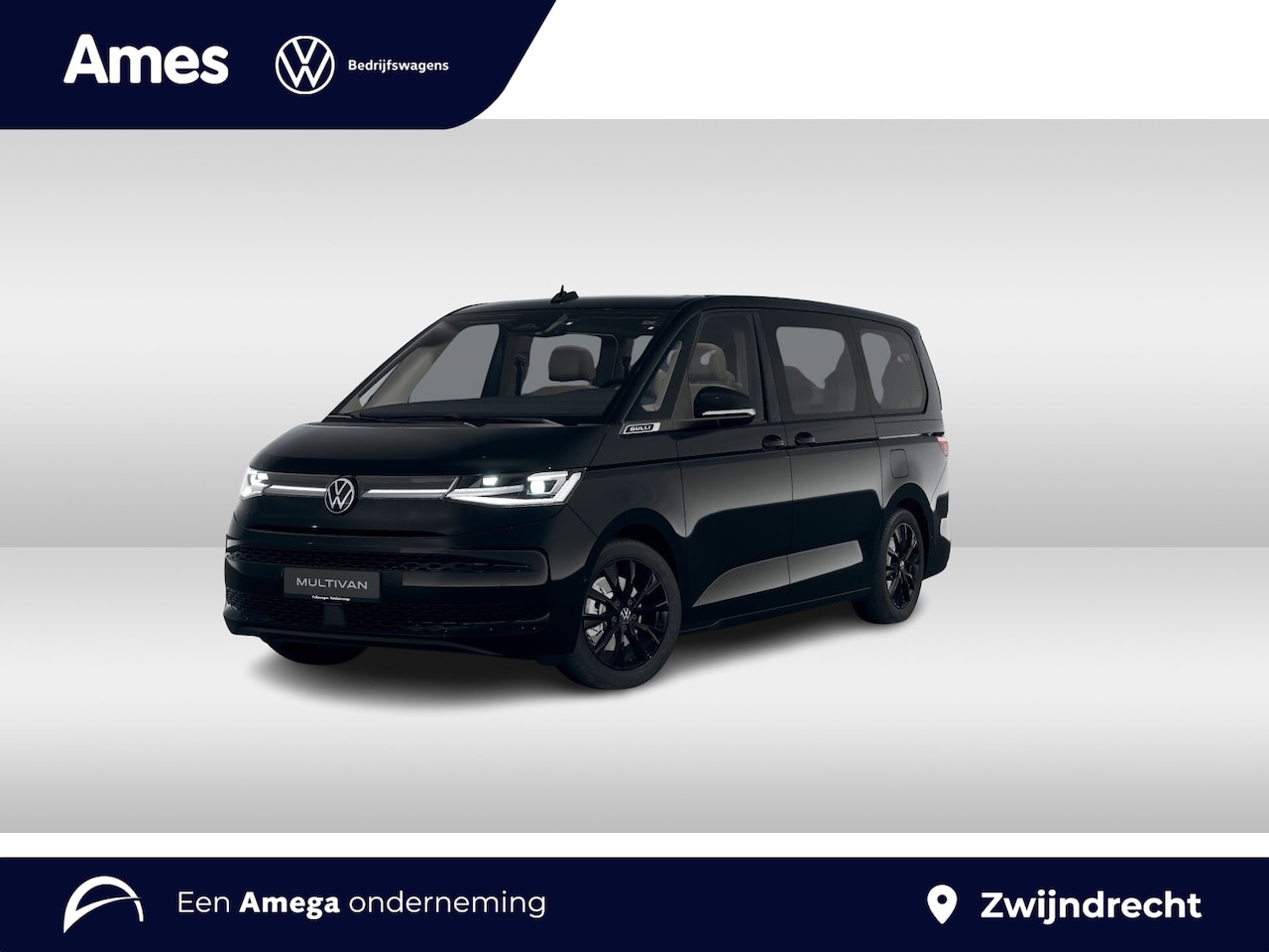 Volkswagen Multivan - 1.5 eHybrid L2 Bulli Edition 4Motion Black edition | Gute Nacht pakket | Leder Prijs incl - AutoWereld.nl