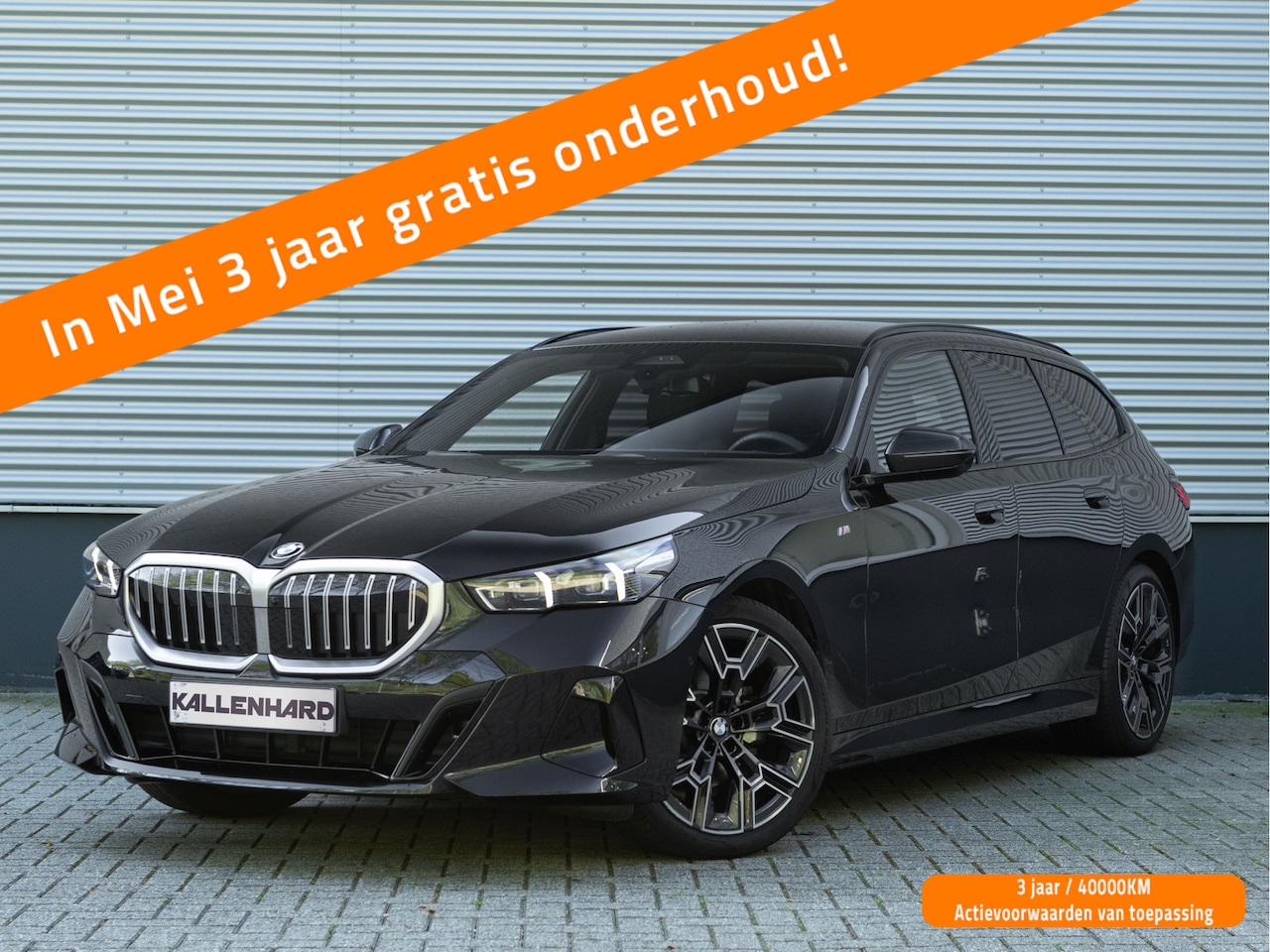 BMW 5-serie Touring - 520i M-Sport - Driving + Parking Ass Plus - Head-Up - Adaptive LED - AutoWereld.nl