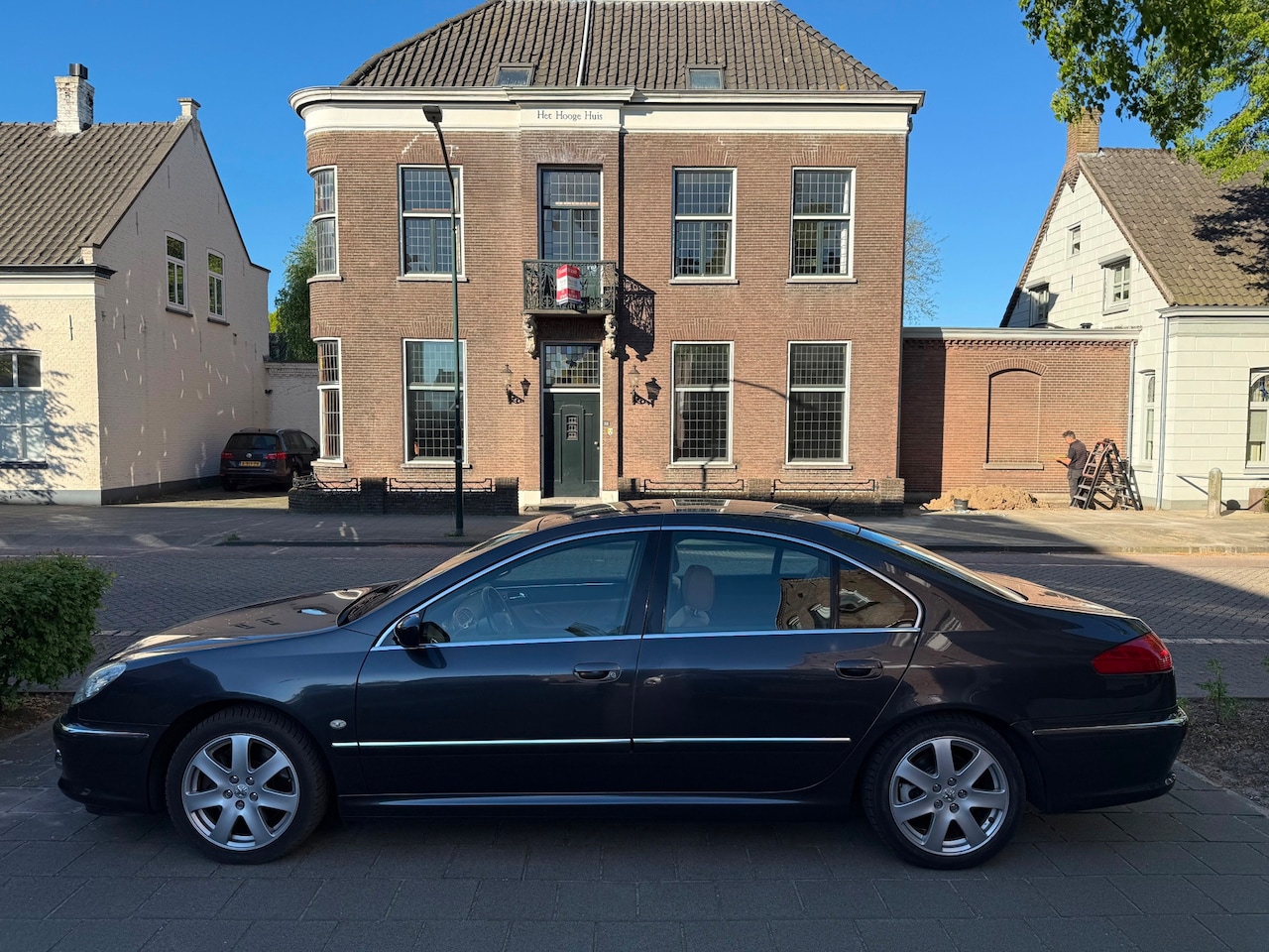 Peugeot 607 - 3.0-24V Executive AUTOMAAT EERSTE EIGENAAR DEALER ONDERHOUDEN LEER NAVI AFNEEMBARE TREKHAA - AutoWereld.nl