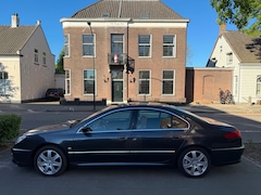 Peugeot 607 - 3.0-24V Executive AUTOMAAT EERSTE EIGENAAR DEALER ONDERHOUDEN LEER NAVI AFNEEMBARE TREKHAA