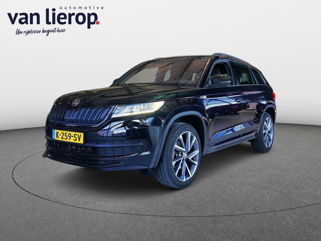 Skoda Kodiaq - 1.5 TSI Sportline Business 7p.|TREKH|CAMERA|STOEL/STUURVERW|NAVI - AutoWereld.nl