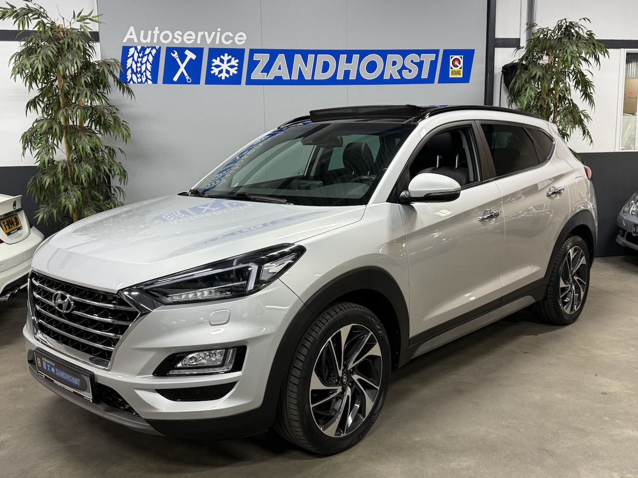 Hyundai Tucson - 1.6 T-GDI Premium // Panodak // Krell Sound // Vol led // 360 Camera // Leer - AutoWereld.nl