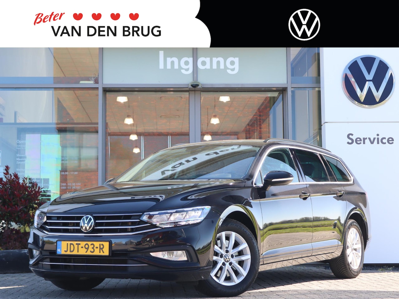 Volkswagen Passat Variant - 1.5 TSI 150 pk DSG Business | Trekhaak | Navigatie | App Connect | Stoelverwarming | ACC | - AutoWereld.nl