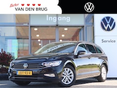 Volkswagen Passat Variant - 1.5 TSI 150 pk DSG Business | Trekhaak | Navigatie | App Connect | Stoelverwarming | ACC |