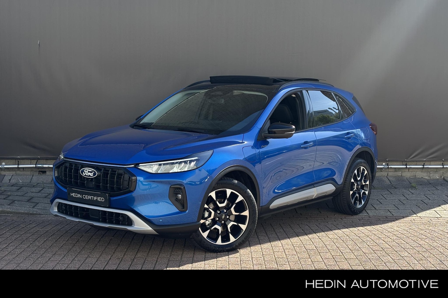 Ford Kuga - 2.5 PHEV Active X | Panoramadak | 360° camera | Carplay | AGR Stoelen + Geheugen | - AutoWereld.nl