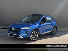 Ford Kuga - 2.5 PHEV Active X | Panoramadak | 360° camera | Carplay | AGR Stoelen + Geheugen | Blind S