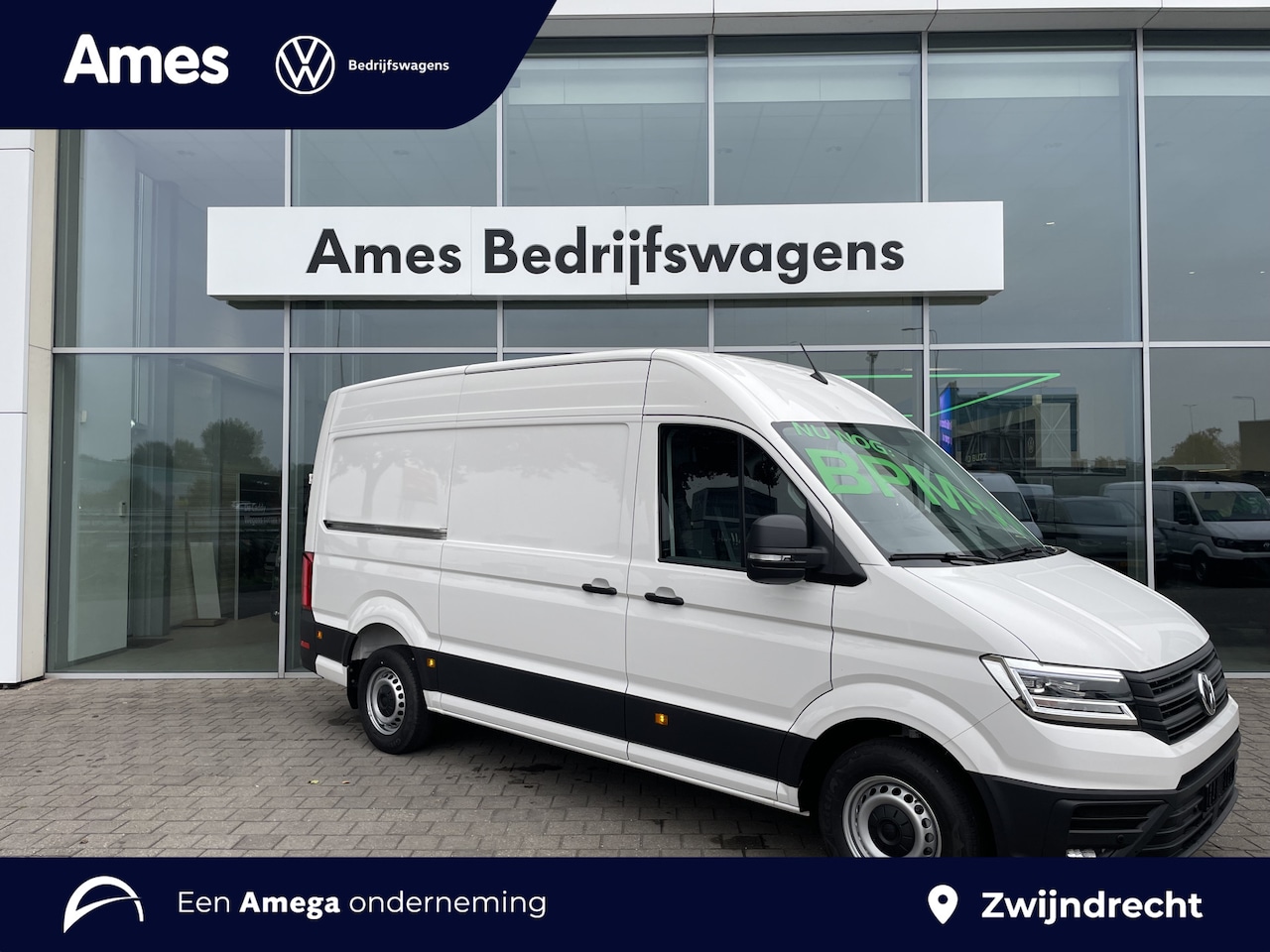 Volkswagen Crafter - 35 2.0 TDI L3H3 140 pk hand bestelwagen - AutoWereld.nl