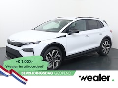 Skoda Elroq - 85 Sportline 286 PK | Trekhaak | Led Matrix | Elektrische achterklep | Verlichte Grille |