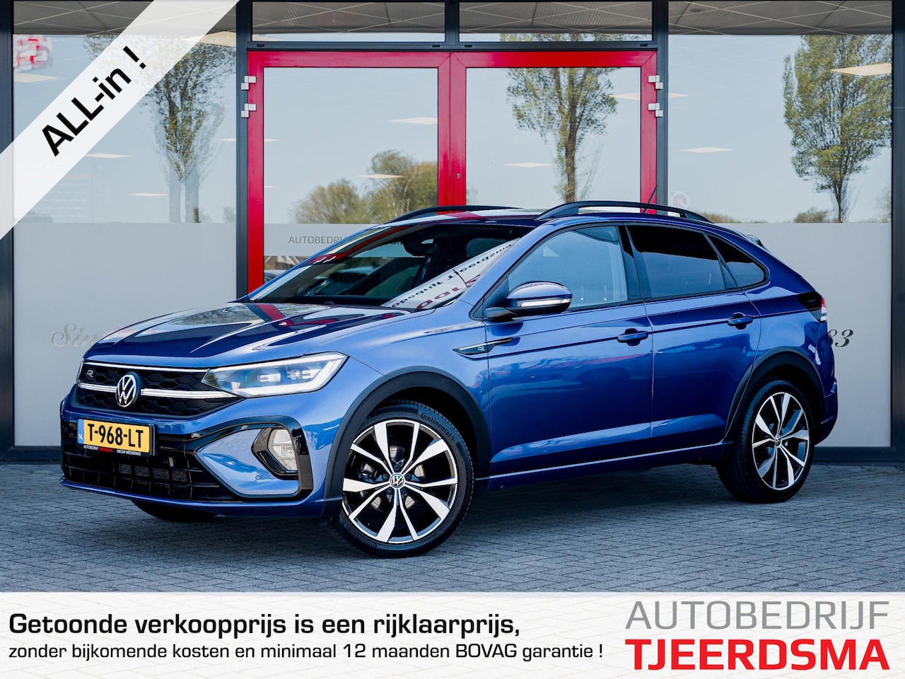 Volkswagen Taigo - 1.0 TSI R-Line Business | 1e Eigenaar | Origineel NL | Camera | Stoelverwarming | IQ Light - AutoWereld.nl