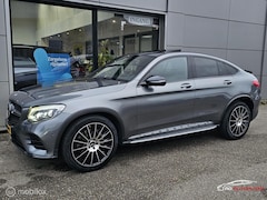 Mercedes-Benz GLC-klasse Coupé - 250 4MATIC AMG Line Panorama/Burmester/Keyless