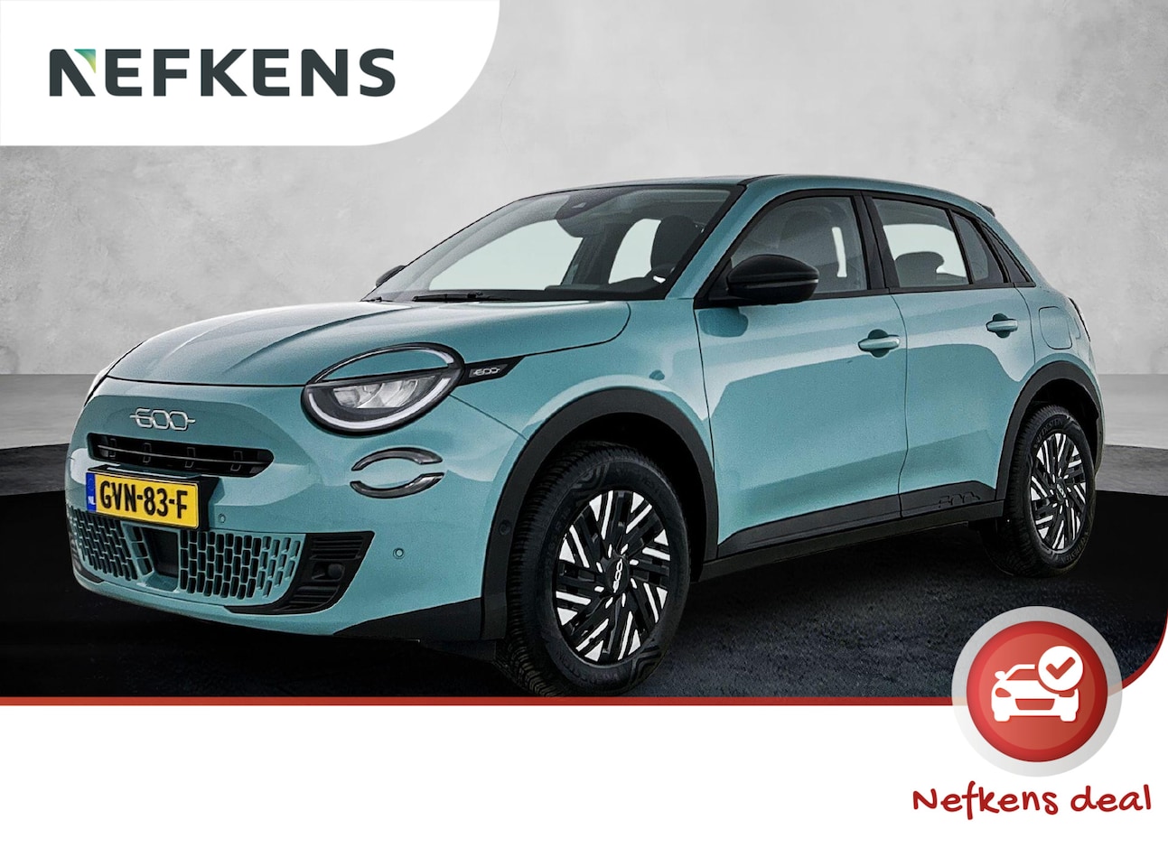 Fiat 600 - 1.2 Hybrid Urban 145pk Automaat | Apple Carplay/Android Auto | Camera | Keyless Entry/Star - AutoWereld.nl
