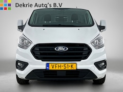 Ford Transit Custom - 320 2.0 TDCI Automaat 131PK L2H1 / 2x Schuifdeur / Trekhaak / Pdc.+Camera / Safety & Comfo