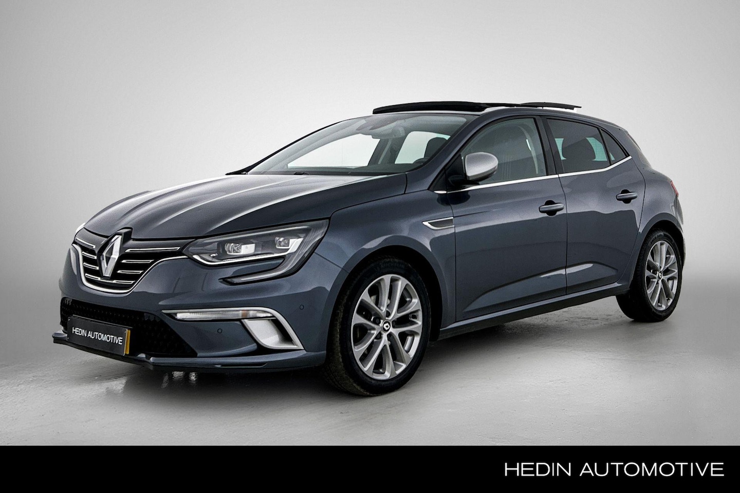 Renault Mégane - 1.3 TCe GT-Line. | AUTOMAAT | | elektrisch glazen schuif-/kanteldak | Adaptieve Cruisecont - AutoWereld.nl
