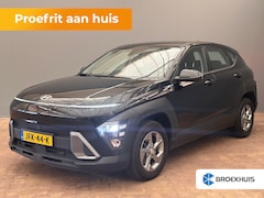 Hyundai Kona - 1.0 T-GDI Adaptieve Cruise | Stuur&Stoelverwarming | Camera | LED | Navigatie | Keyless |
