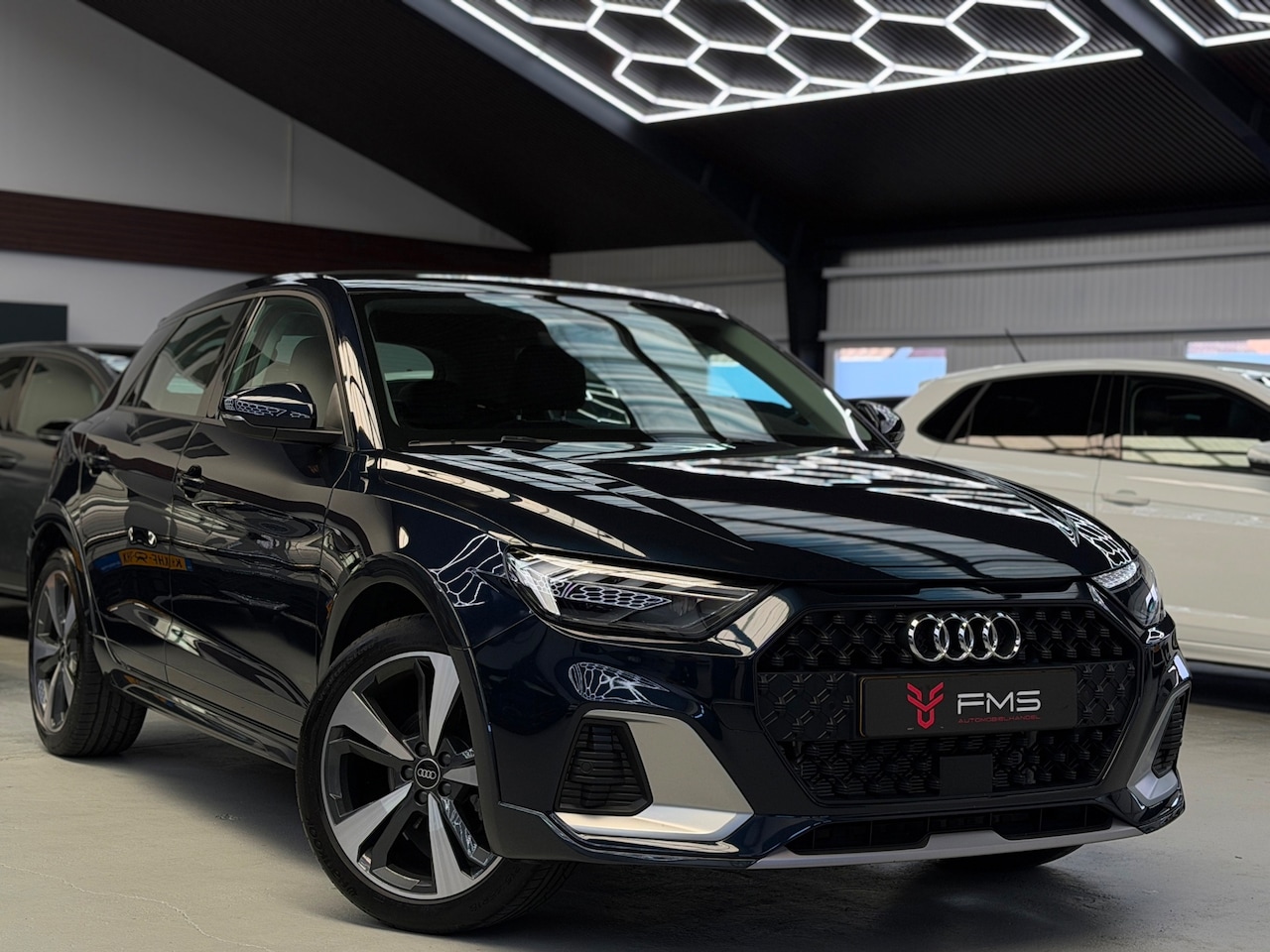 Audi A1 citycarver - 30 TFSI Advanced Edition CarPlay - AutoWereld.nl