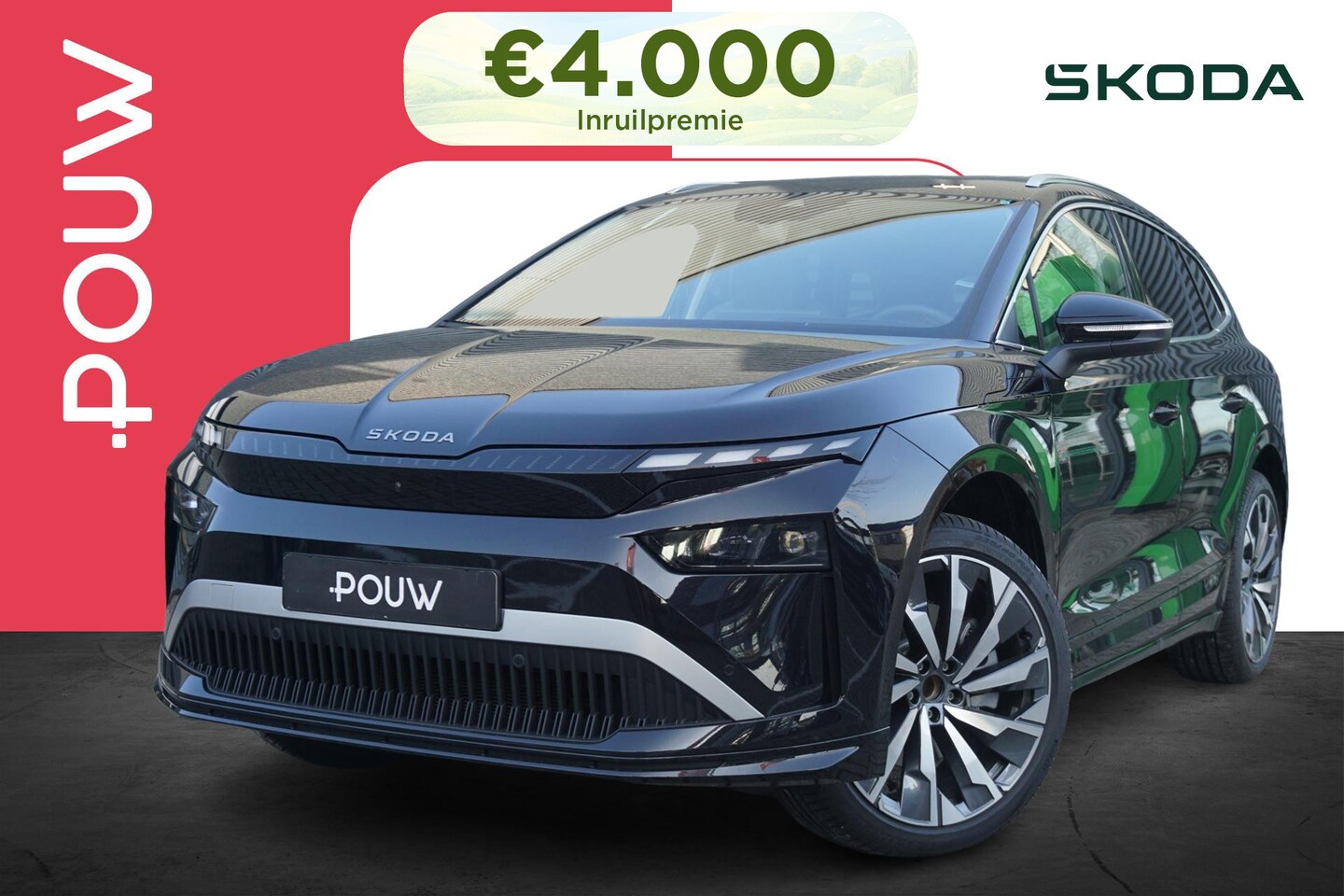 Skoda Enyaq iV - 85 Business Edition | Trekhaak Wegklapbaar | 21" Velgen - AutoWereld.nl