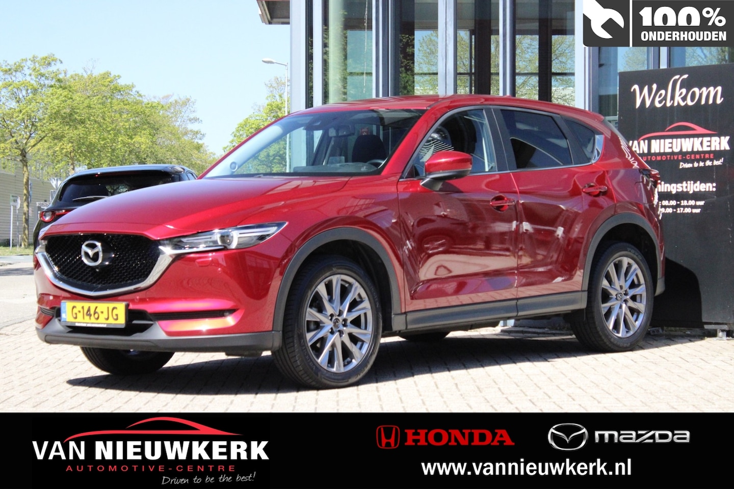 Mazda CX-5 - 2.0 SKYACTIV-G 165pk 2WD Sport Selected - AutoWereld.nl