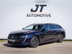 Peugeot 508 - 1.6 HYbrid GT Line soh 94% 360 camera | Half ledere bekleding | cruise control | voorruitv