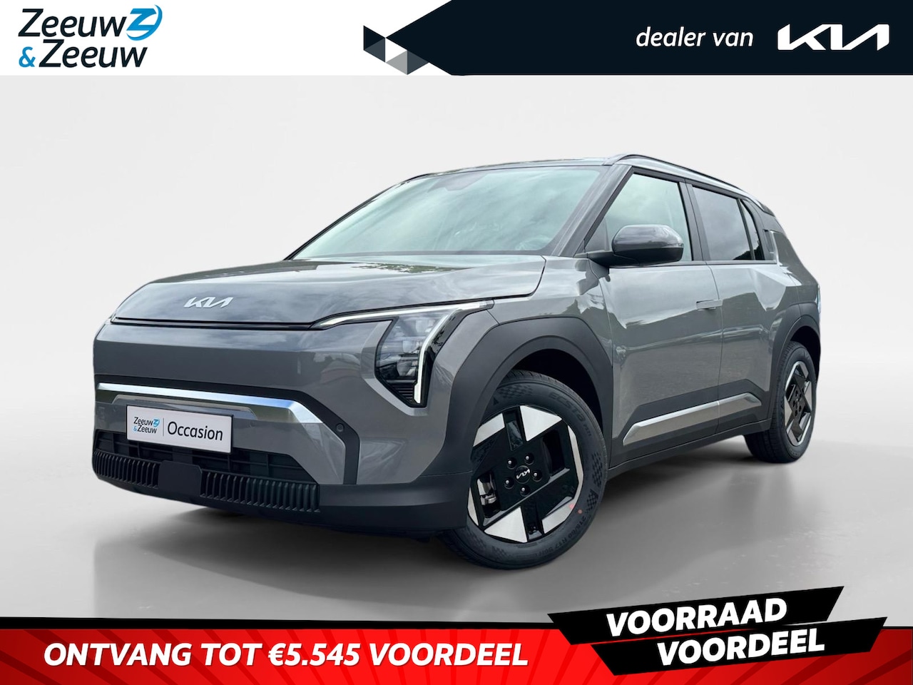Kia EV3 - Plus 58.3 kWh | Enkele kleuren op voorraad bel voor info | NU MET €3000,- inruilpremie + € - AutoWereld.nl