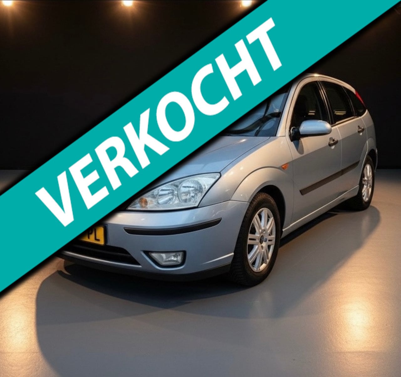 Ford Focus - 1.6-16V Trend-koude airco-1 jaar apk - AutoWereld.nl