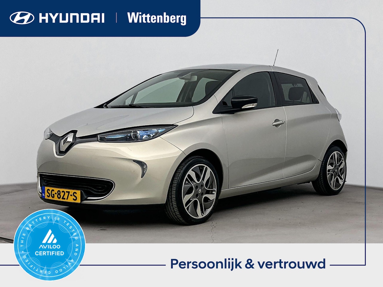 Renault Zoe - R90 Intens 41 kWh | Lage km-stand! | Navigatie | Camera | Parkeersensoren | Cruise control - AutoWereld.nl