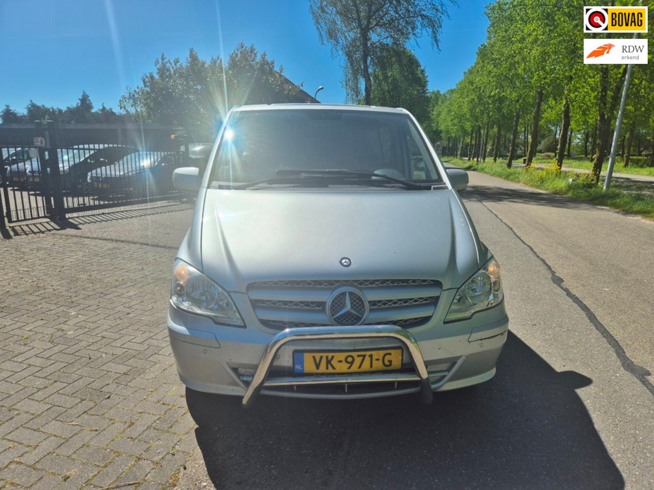 Mercedes-Benz Vito - 110 CDI 320 Functional Lang DUBBELE CABINE - AutoWereld.nl