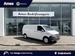 Volkswagen Transporter - 2.0 TDI L2H1 28 150PK Hand 3 zits | Achterklep met ruit | Cruise control
