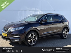 Nissan Qashqai - 1.3 DIG-T N-Motion / Trekhaak ( 1300 kg ) / Airco (automatisch) / Apple Carplay/Android Au