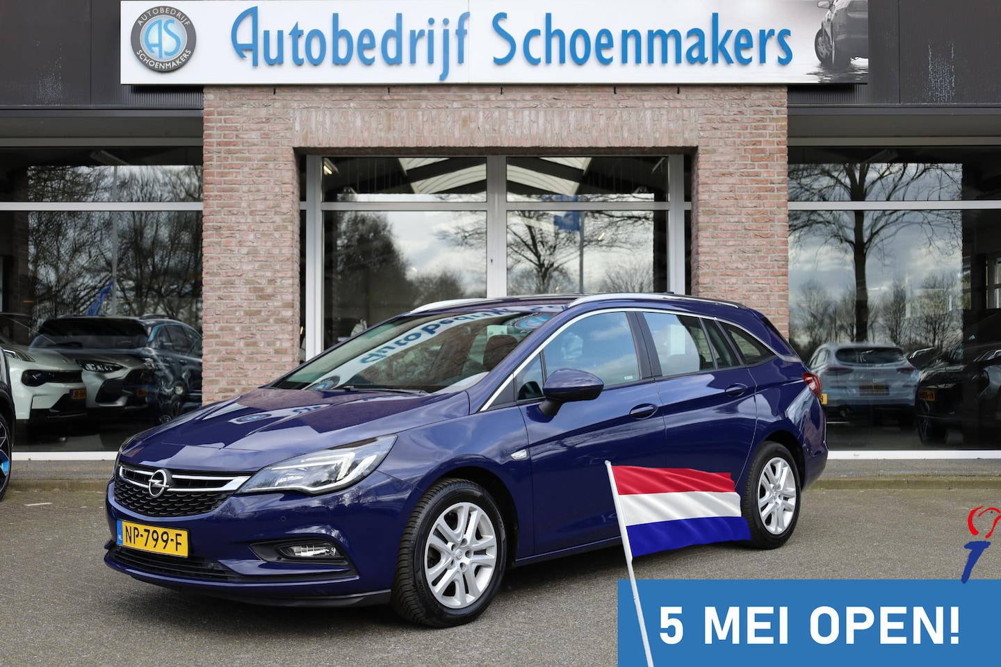 Opel Astra Sports Tourer - 1.4 Online Edition 150pk!! TREKHAAK CARPLAY CRUISE NAVI CLIMA 2XPDC LMV - AutoWereld.nl