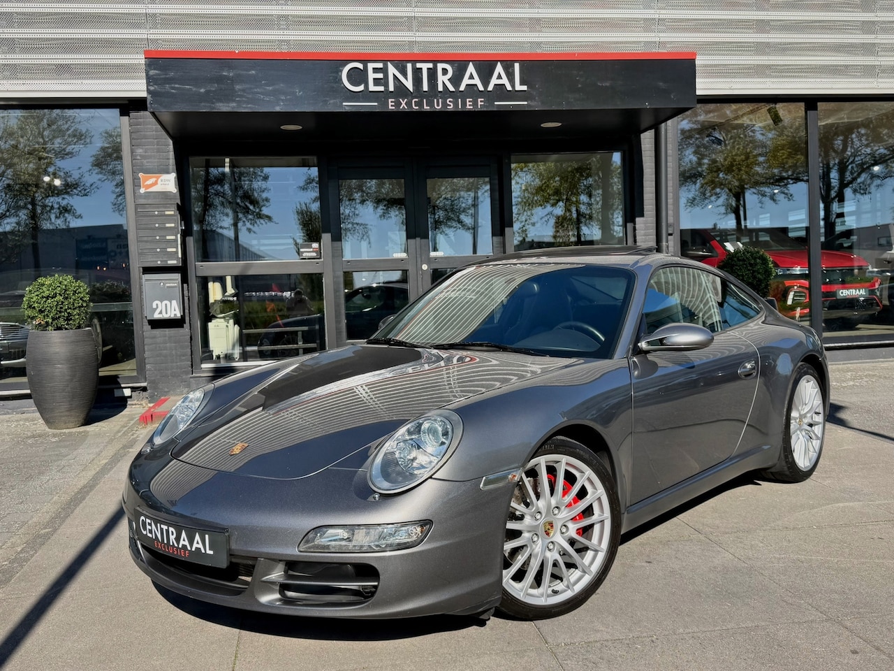 Porsche 911 - 3.8 Carrera S NL-Auto|Leder|Bosé|355PK|Schuif/Kanteldak - AutoWereld.nl