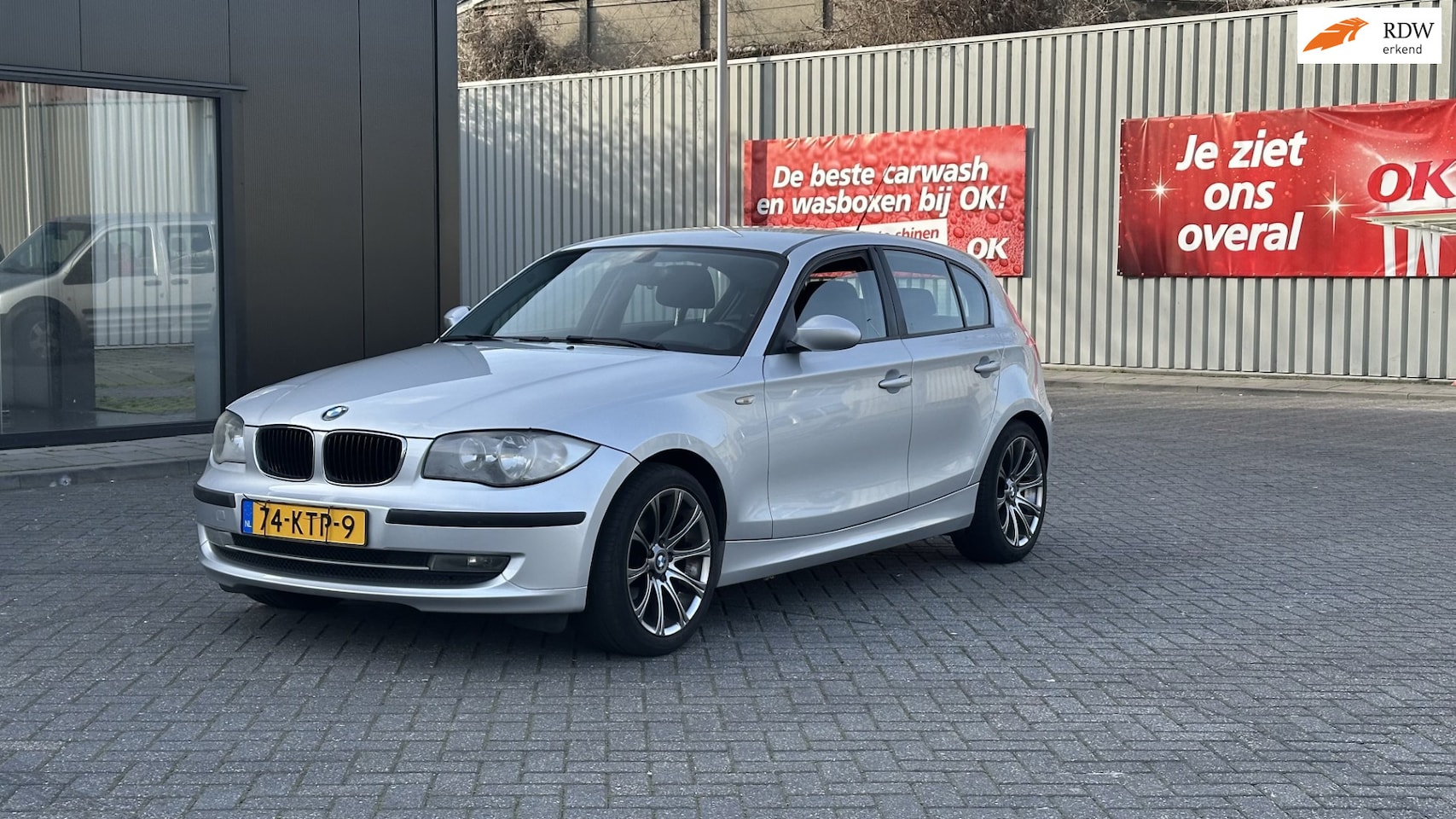 BMW 1-serie - 116i Corporate 116i Corporate - AutoWereld.nl