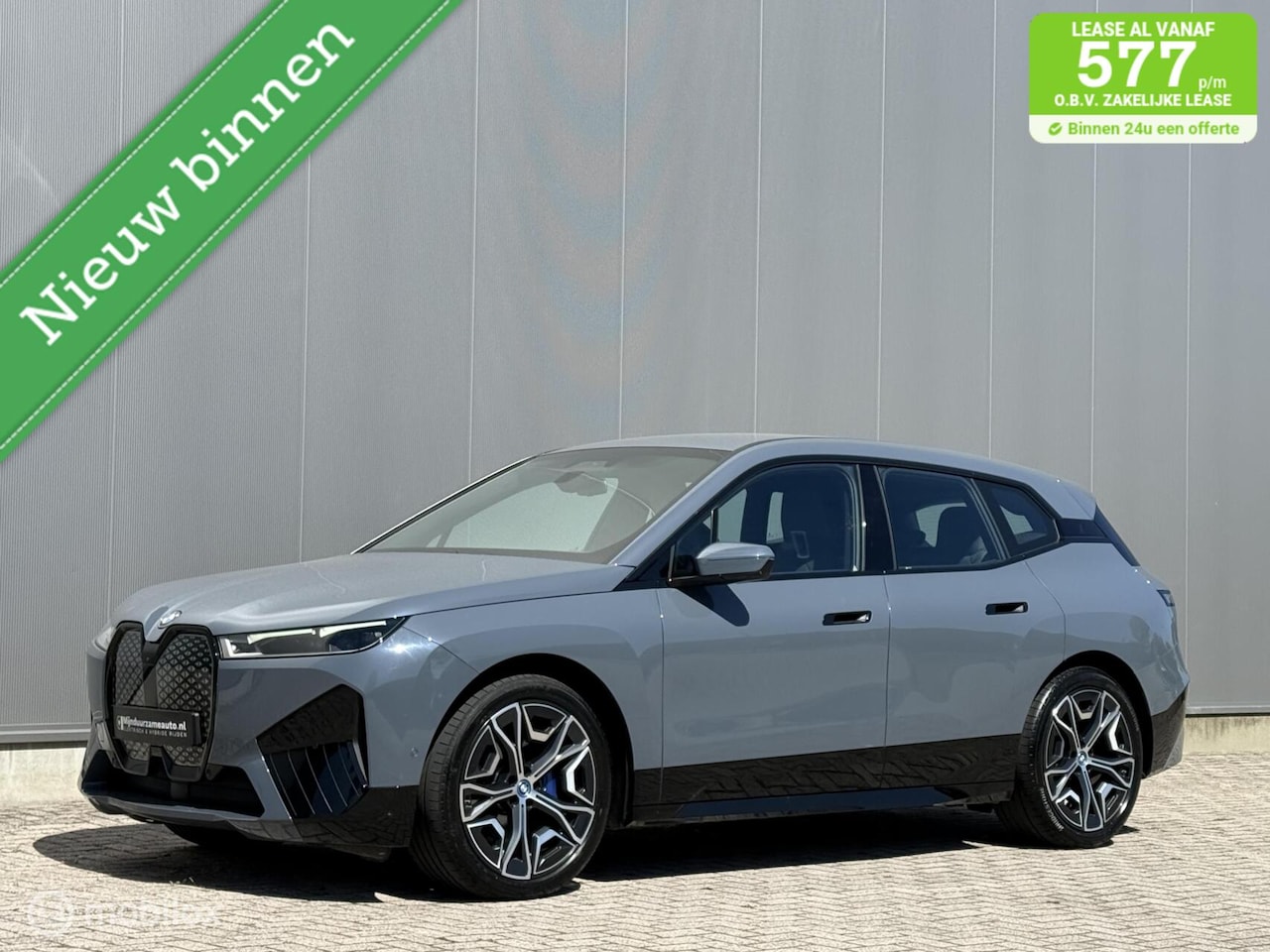 BMW iX - xDrive40 High Exec | trekhaak | H/K | Laser | SOH 95% - AutoWereld.nl