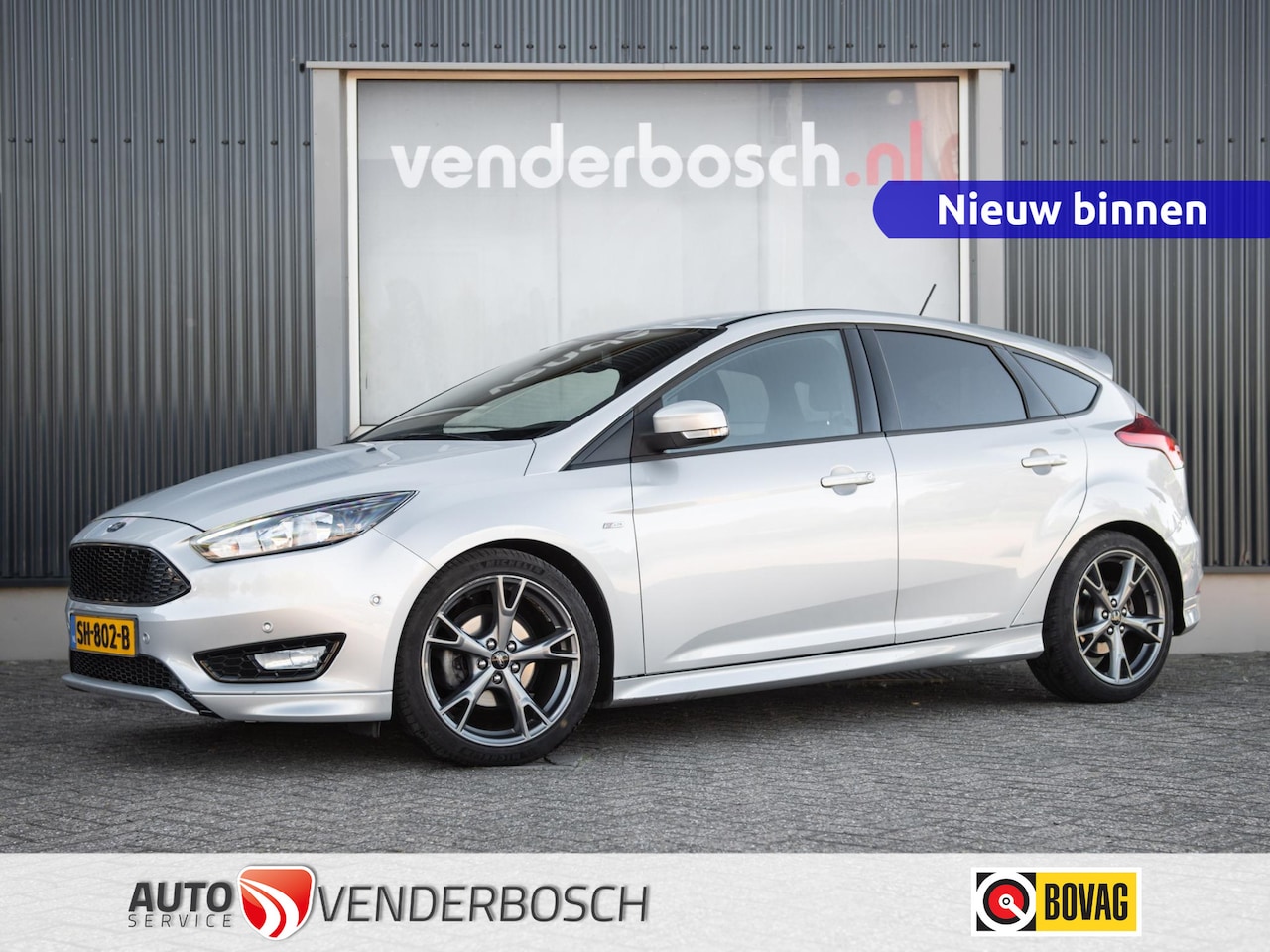 Ford Focus - 1.0 ST-Line 125pk | Apple CarPlay | Camera | Clima | Cruise Control | Voorruitverwarming - AutoWereld.nl