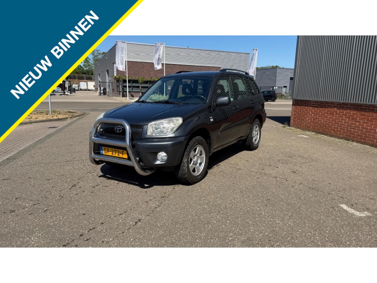 Toyota RAV4 - 2.0-16V VVT-i Luna 2.0-16V VVT-i Luna - AutoWereld.nl