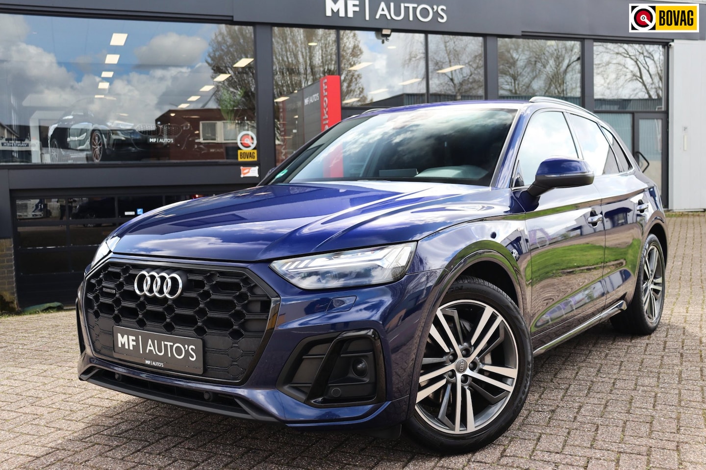 Audi Q5 - 50 TFSI e S edition|Luchtvering|Matrix|Virtual|ACC|Keyless|Camera|Trekhaak - AutoWereld.nl