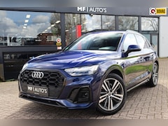 Audi Q5 - 50 TFSI e S edition|Luchtvering|Matrix|Virtual|ACC|Keyless|Camera|Trekhaak