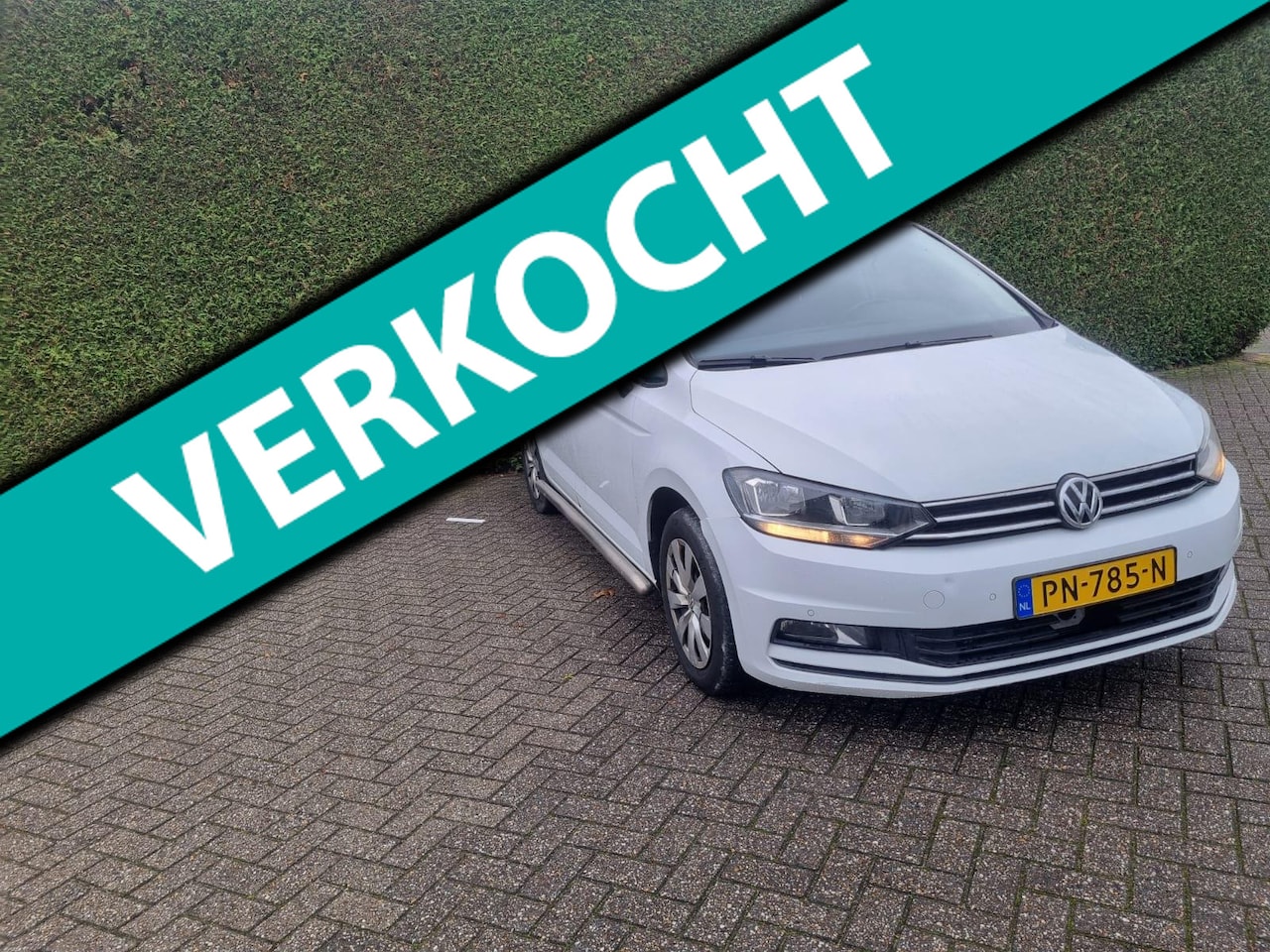 Volkswagen Touran - 2.0 TDI SCR Comfortline 2.0 TDI SCR Comfortline - AutoWereld.nl
