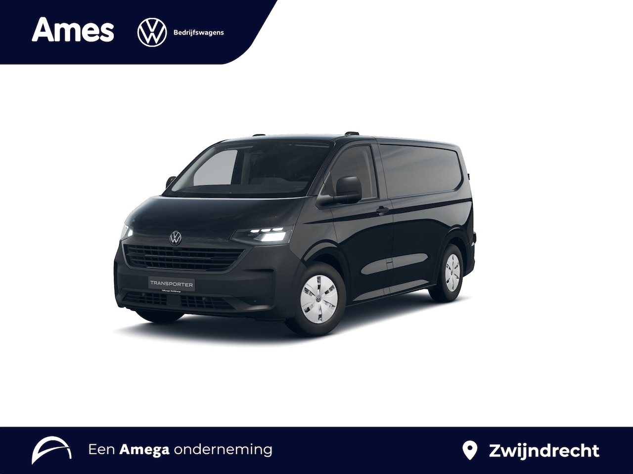 Volkswagen Transporter - | 2.0 TDI 110 Pk | L1H1 Life | Led | trekhaak | digital cockpit Prijs incl bpm - AutoWereld.nl