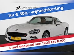Fiat 124 Spider - 1.4 MultiAir Turbo Lusso BOSE Keyless Stoelverwarming Achteruitrijcamera