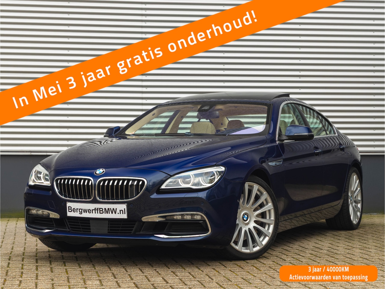 BMW 6-serie Gran Coupé - 650i xDrive - Individual - Adaptive Drive - Night Vision - Standkachel - AutoWereld.nl