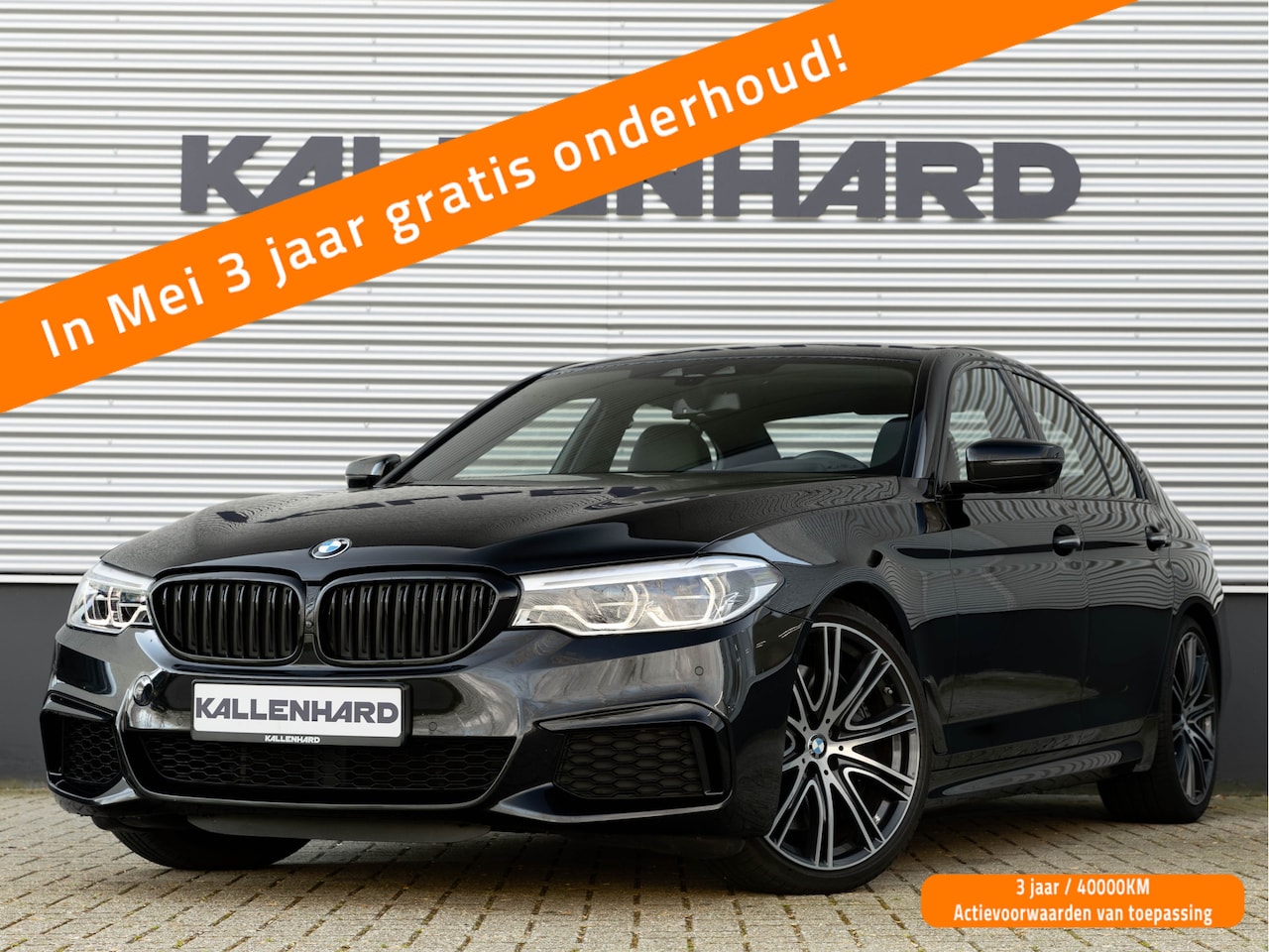 BMW 5-serie - M550i xDrive - Nappa Leder - Standkachel - Parking Ass Plus - Soft Close - AutoWereld.nl