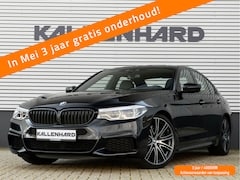 BMW 5-serie - M550i xDrive - Nappa Leder - Standkachel - Parking Ass Plus - Soft Close