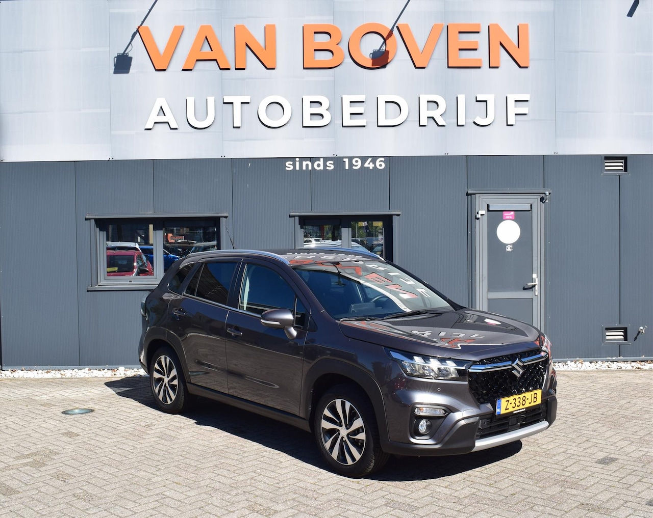 Suzuki S-Cross - 1.4 Boosterjet 129PK Smart Hybrid Style - AutoWereld.nl