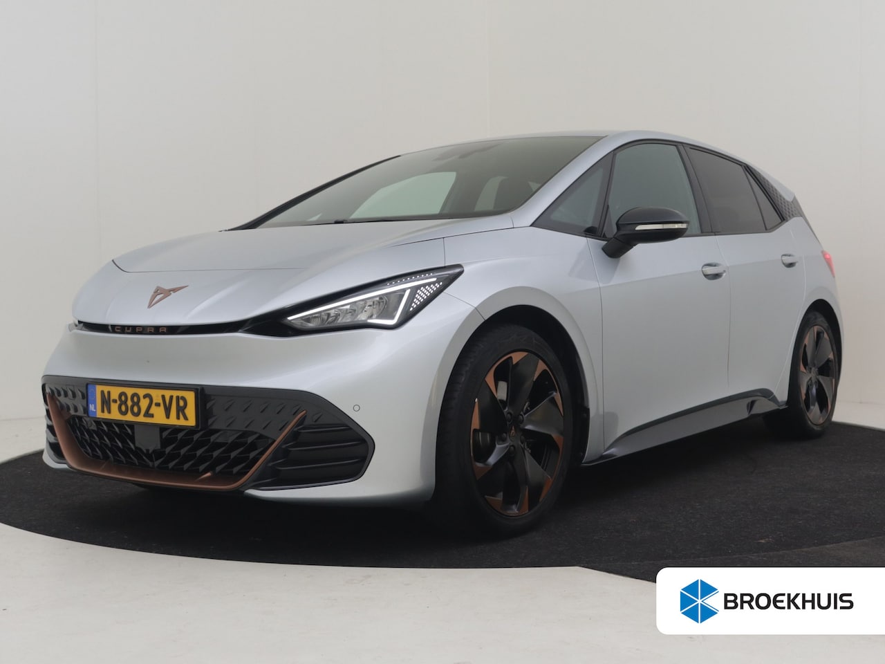 CUPRA Born - Adrenaline One 62 kWh 204Pk | Achteruitrijcamera | Navigatie | Cruise control adaptief | K - AutoWereld.nl