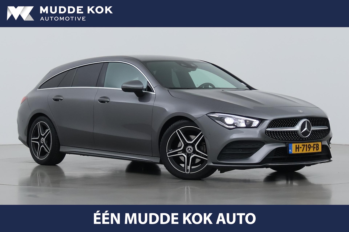 Mercedes-Benz CLA-klasse Shooting Brake - 180 Advantage | Camera | PDC V+A | Stoelverwarming | Getint Glas | 18 Inch - AutoWereld.nl
