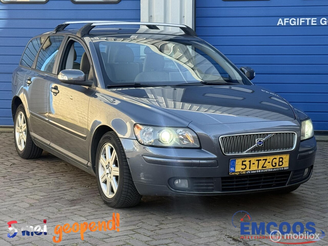 Volvo V50 - 1.8F Edition ll Sport * Cruise Control * Zo Meenemen * - AutoWereld.nl